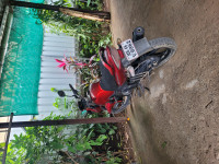 Red Honda CB Unicorn