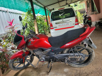 Red Honda CB Unicorn