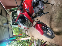Red Honda CB Unicorn