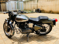 Green Royal Enfield Bullet Machismo A500
