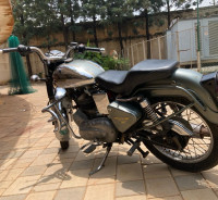 Green Royal Enfield Bullet Machismo A500