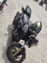 Matte Black TVS Apache RTR 200 4V