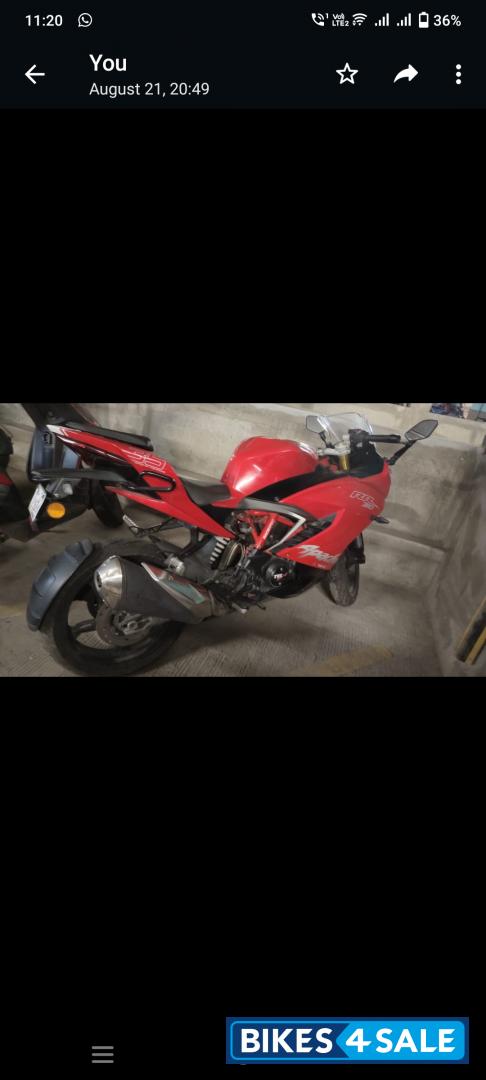 TVS Apache RR 310 TVS Apache RR 310