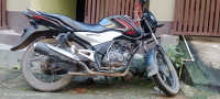 B Maroon Bajaj Discover 100T
