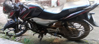 B Maroon Bajaj Discover 100T