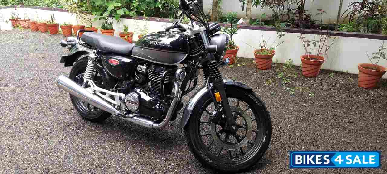 Honda Hness CB350 DLX Pro