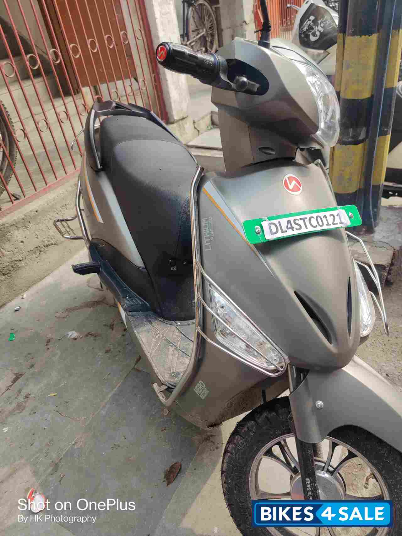 Hero Electric Optima HX Dual Battery