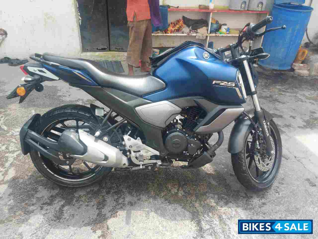 Yamaha FZ-S FI V3 BS6