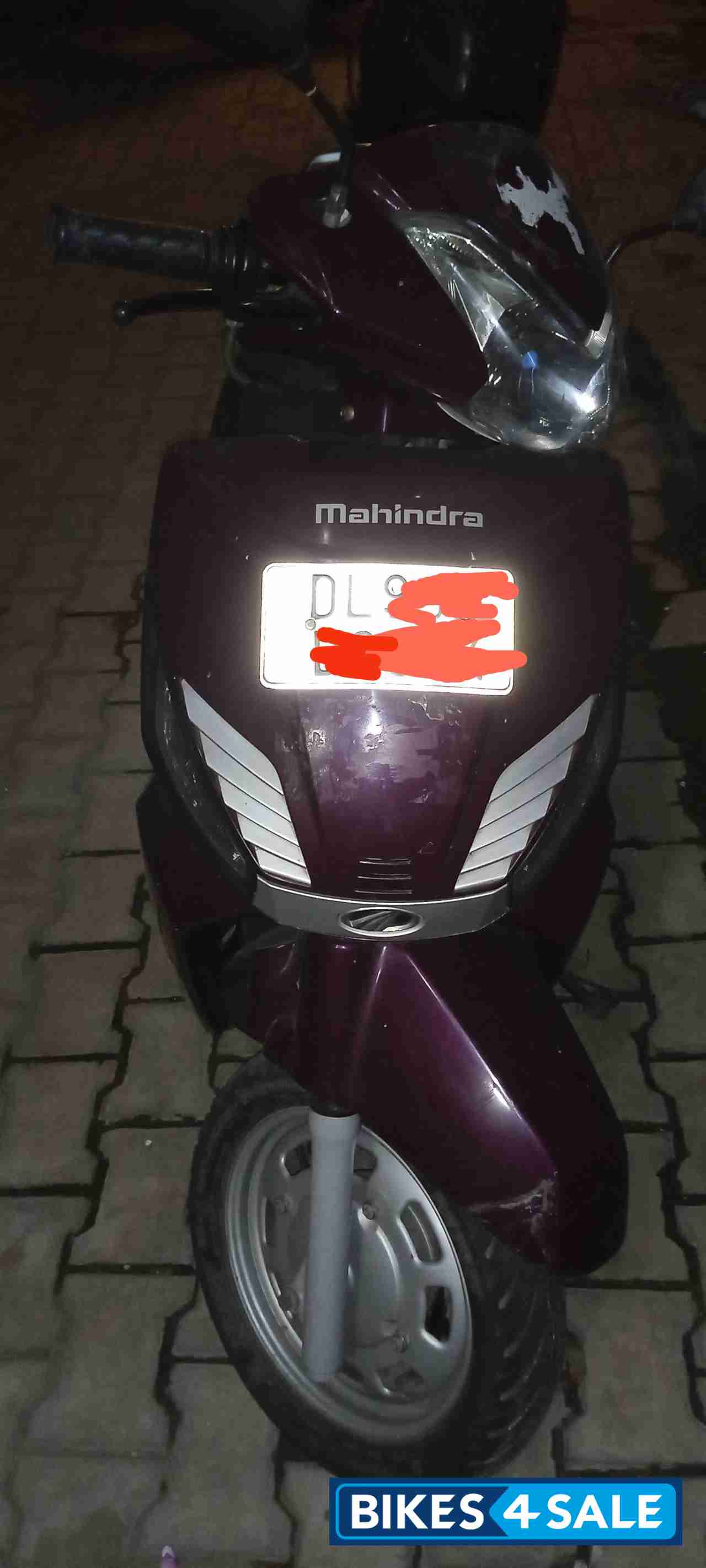 Mahindra Gusto