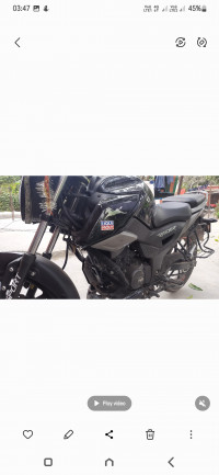 Black TVS Raider 125