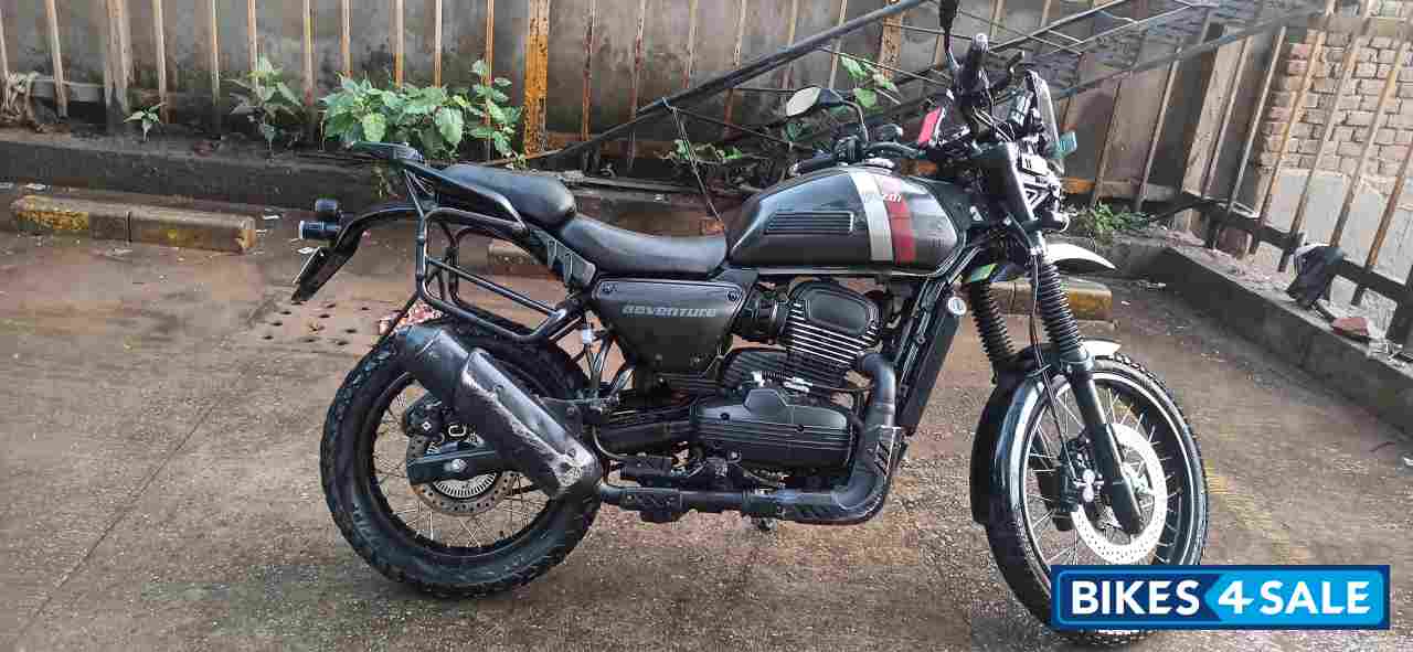 Yezdi Adventure Matte