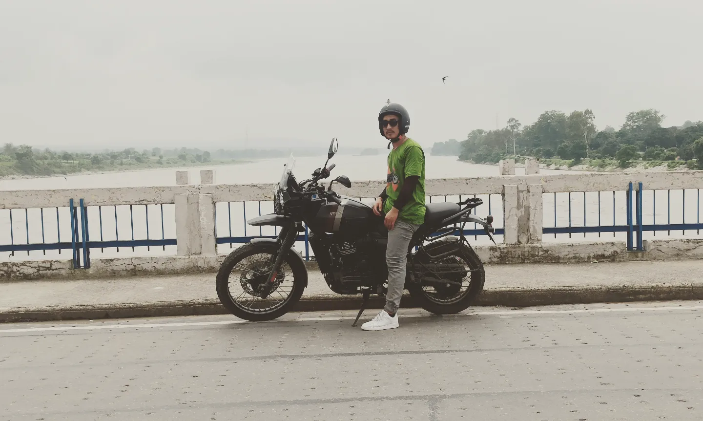 Yezdi Adventure Matte