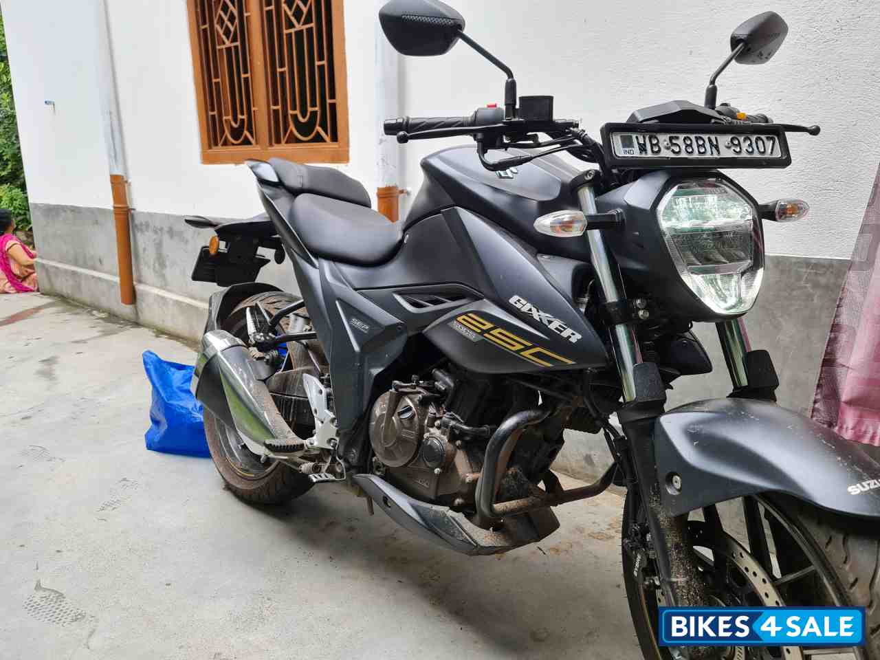 Suzuki Gixxer 250 BS6