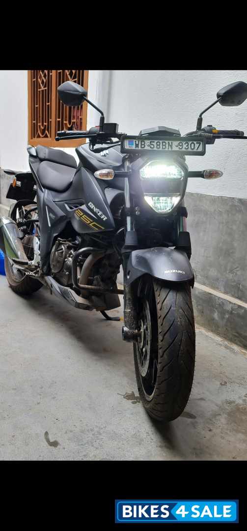 Suzuki Gixxer 250 BS6