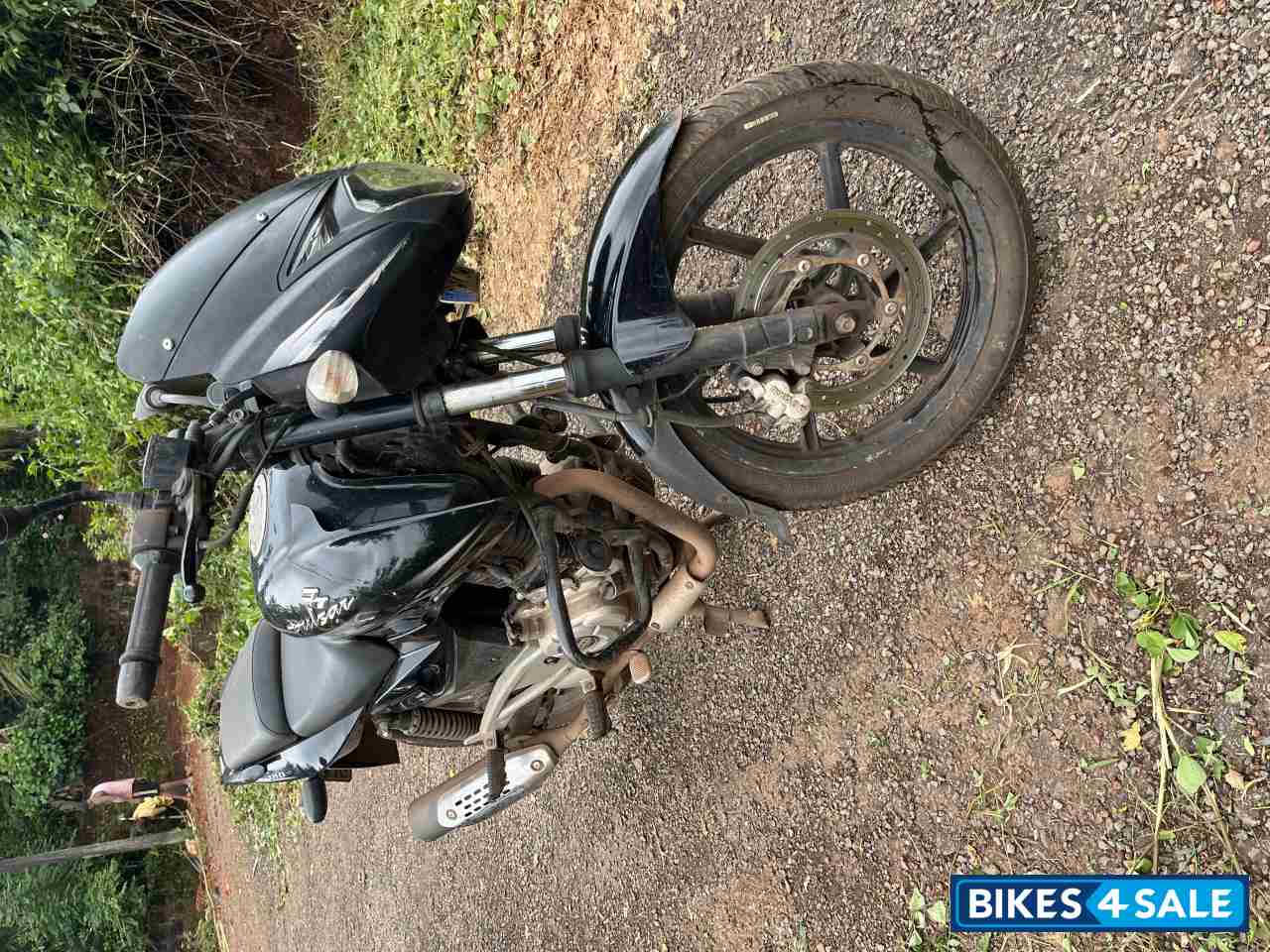 Black Bajaj Pulsar 180 DTSi