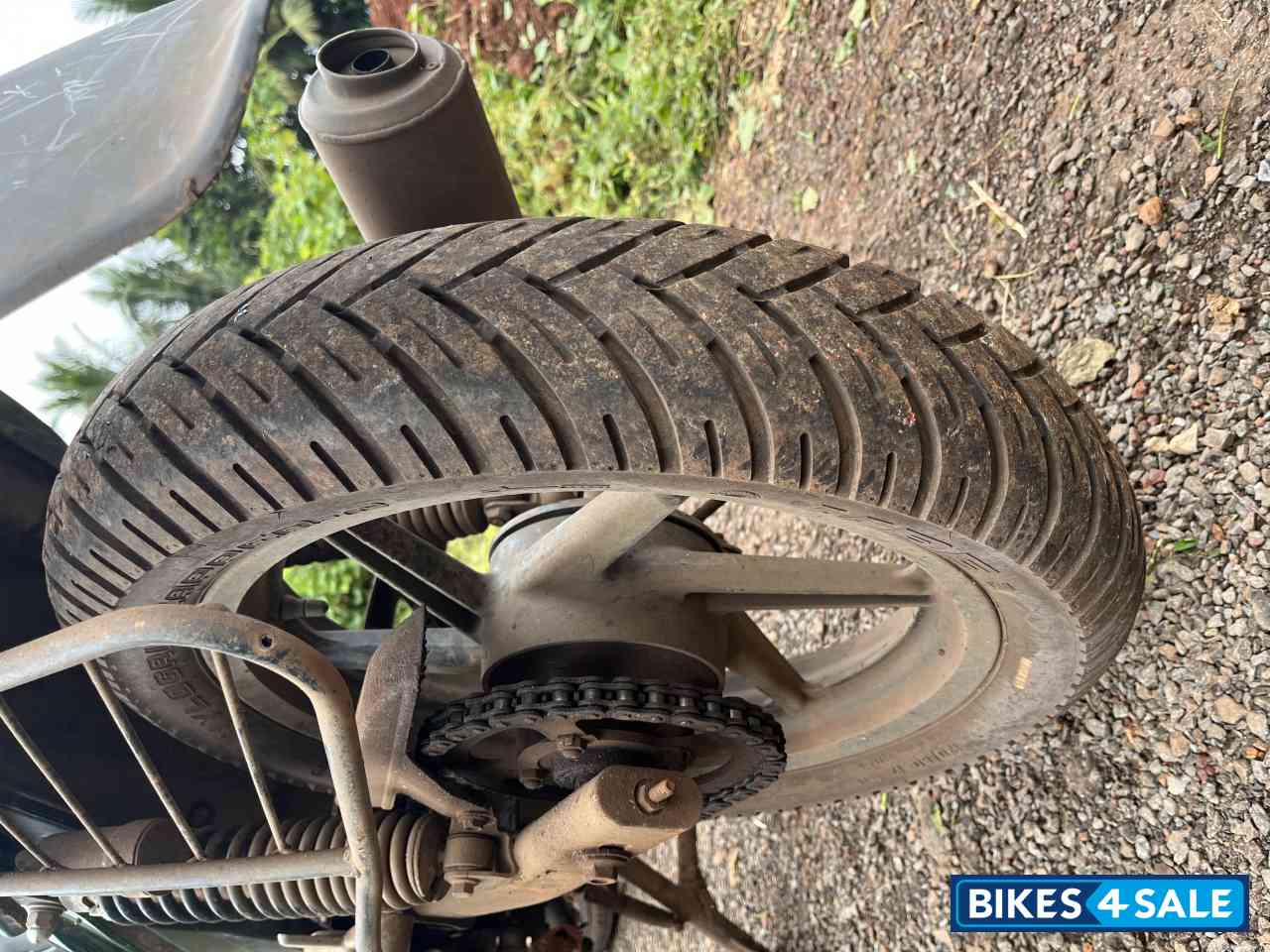 Black Bajaj Pulsar 180 DTSi