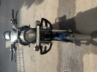 Black & White Royal Enfield Classic 350