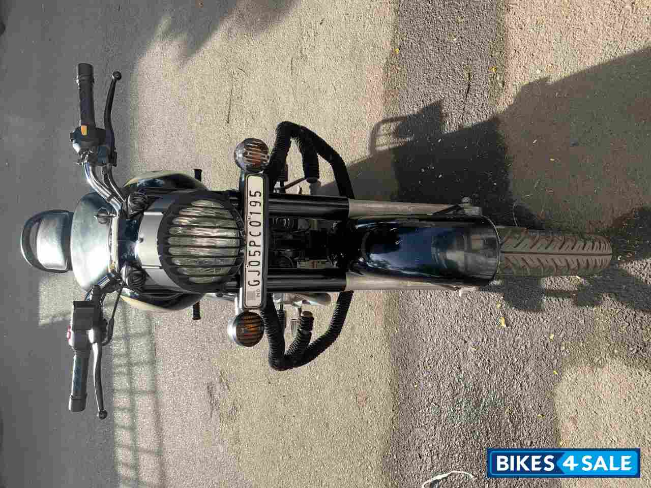 Black & White Royal Enfield Classic 350