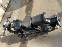 Black & White Royal Enfield Classic 350