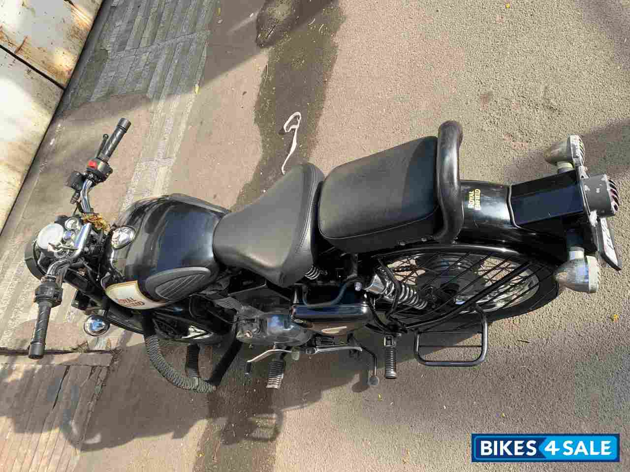 Black & White Royal Enfield Classic 350