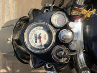 Black & White Royal Enfield Classic 350