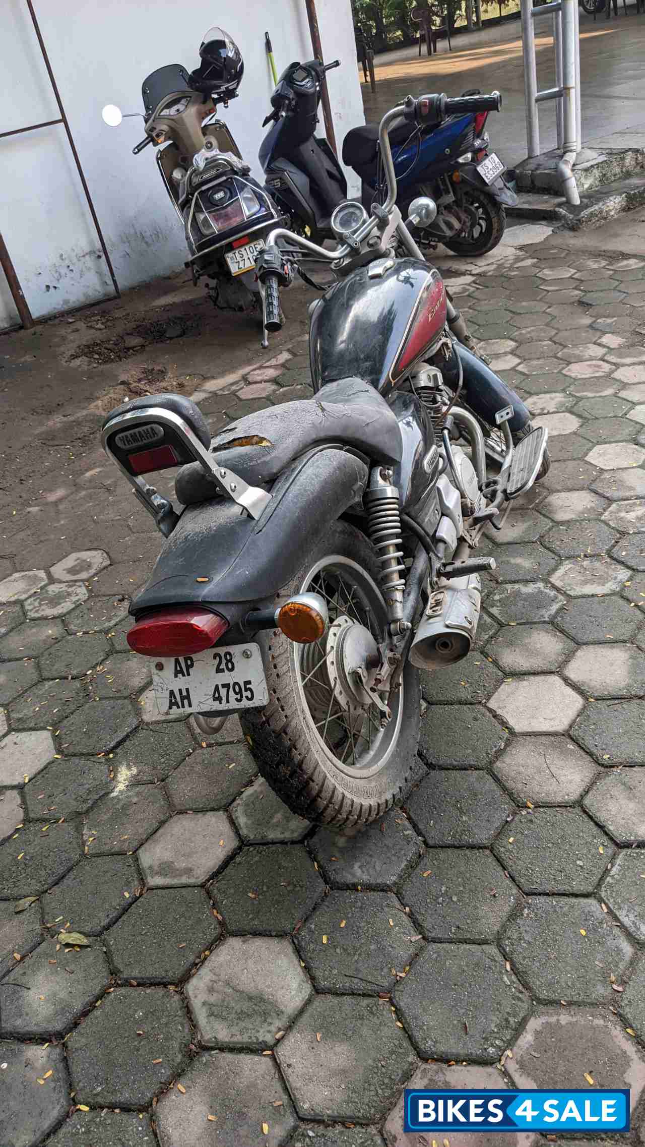 Yamaha Enticer