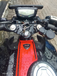 Black And Red TVS Apache RTR 200 4V ABS