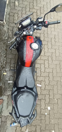 Black And Red TVS Apache RTR 200 4V ABS
