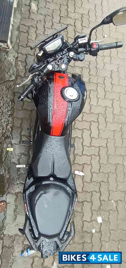 Black And Red TVS Apache RTR 200 4V ABS