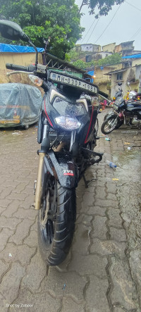 Black And Red TVS Apache RTR 200 4V ABS