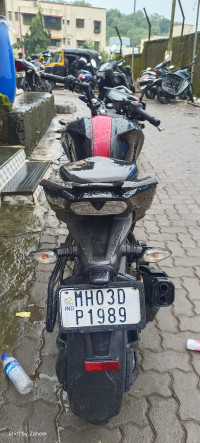 Black And Red TVS Apache RTR 200 4V ABS