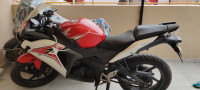 Red Honda CBR 150R