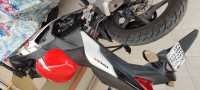 Red Honda CBR 150R