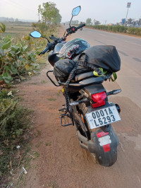 Mat Dark Purplish Blue Yamaha FZ-S FI V3