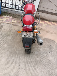 Red Royal Enfield Continental GT 535