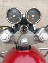 Red Royal Enfield Continental GT 535