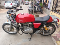 Red Royal Enfield Continental GT 535