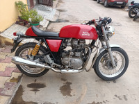 Red Royal Enfield Continental GT 535