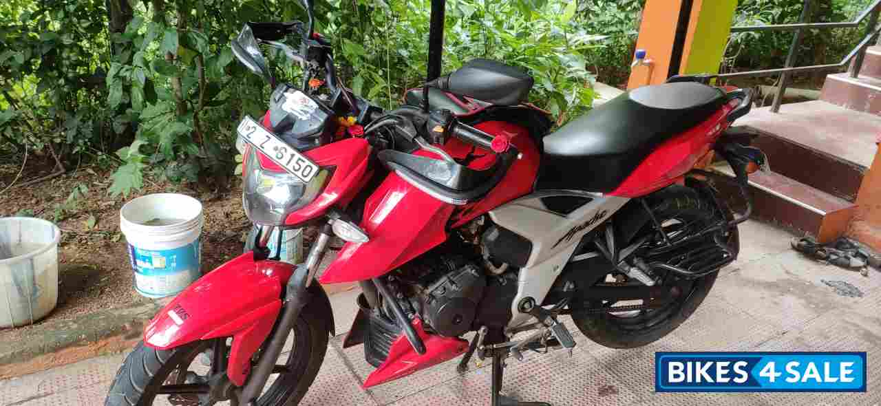 🔴 TVS Apache RTR 160 4V BS6