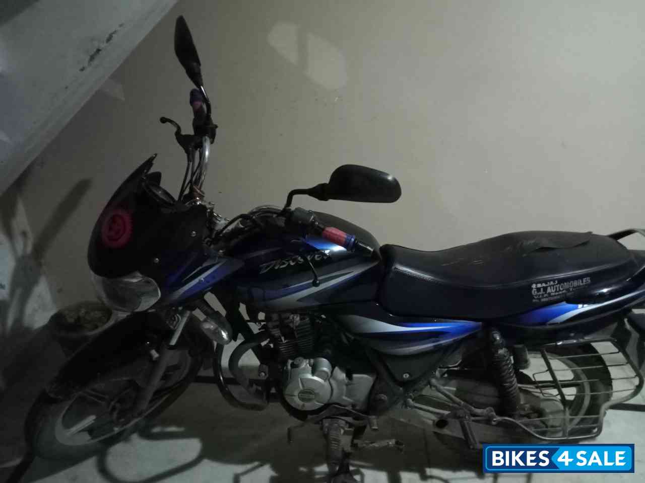 Bajaj Discover DTSi 125