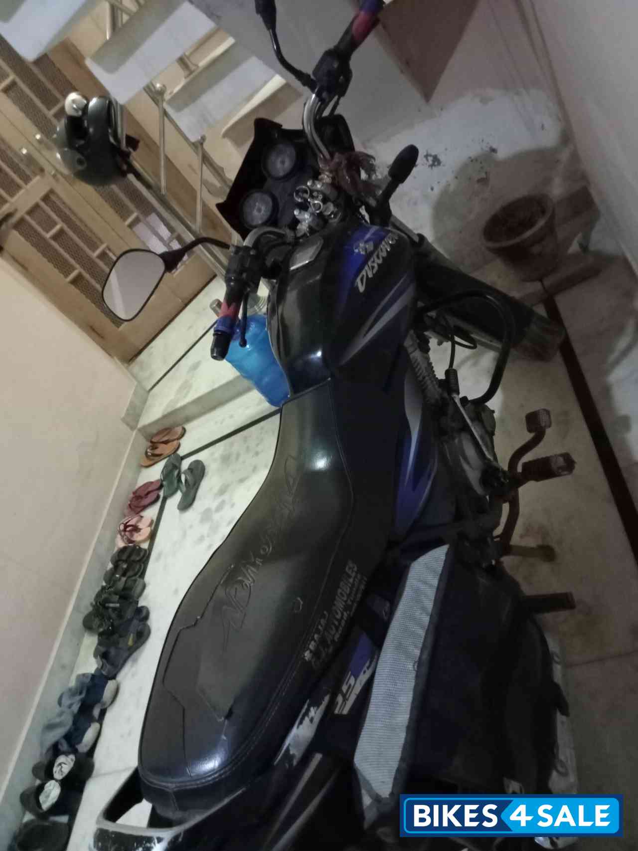 Bajaj Discover DTSi 125