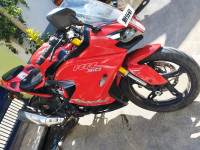 Red TVS Apache RR 310 2020