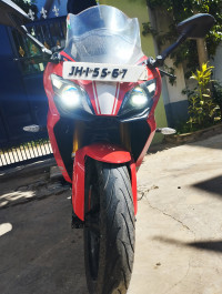 Red TVS Apache RR 310 2020