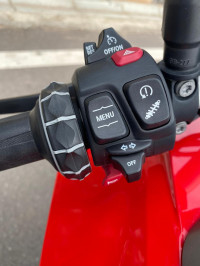 Racing Red BMW F 900 XR Pro