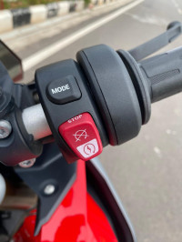 Racing Red BMW F 900 XR Pro