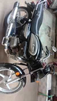 Black Grary Hero Splendor Plus BS6