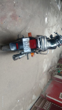 Black Grary Hero Splendor Plus BS6