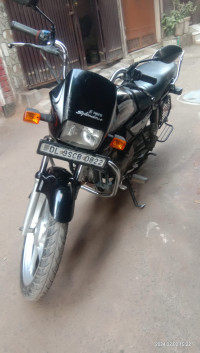 Black Grary Hero Splendor Plus BS6