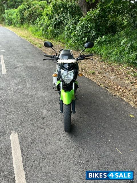 Black And Green Yamaha FZ-S