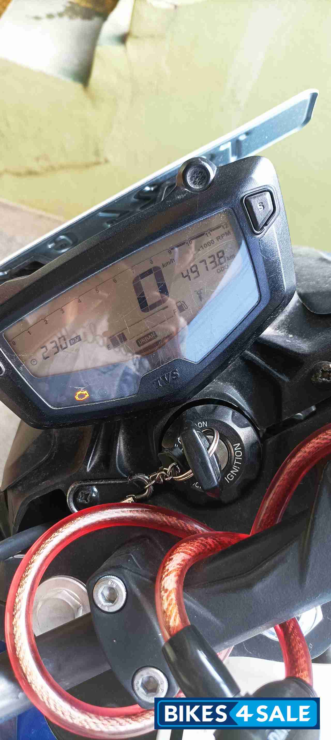 TVS Apache RTR 160 4V BS6